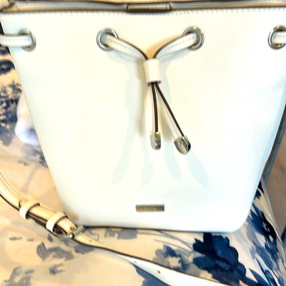 Chaps Cream White Shoulder Bag with Elegant Design, Summer, Feminine Bag!